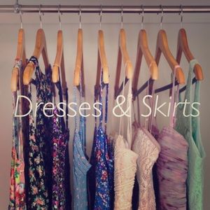 This section is all Dresses & Skirts!